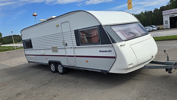 Solifer Finlandia 690 Husvagn Solifer Finlandia 690