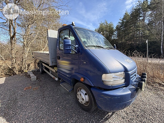 RENAULT MASCOTT 130.65 Krokbil med två flak 3 of 27