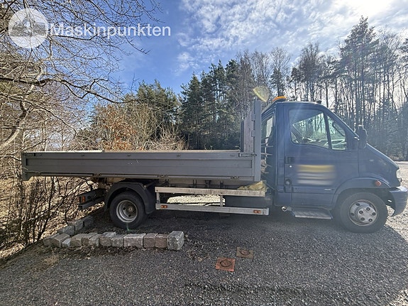 RENAULT MASCOTT 130.65 Krokbil med två flak 4 of 27