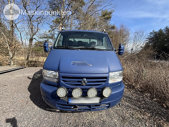 RENAULT MASCOTT 130.65 Krokbil med två flak 2 of 27