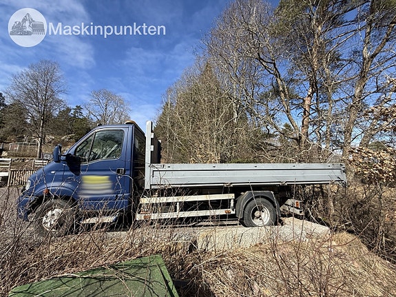 RENAULT MASCOTT 130.65 Krokbil med två flak 6 of 27