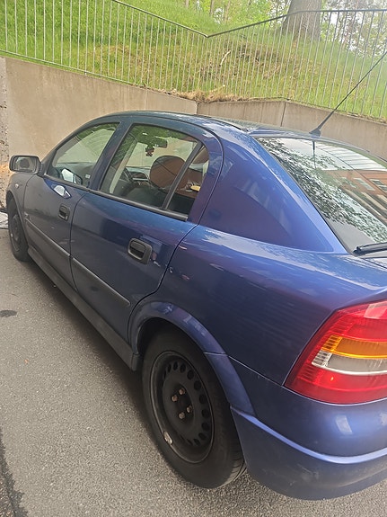Brugt Opel Astra 1.6