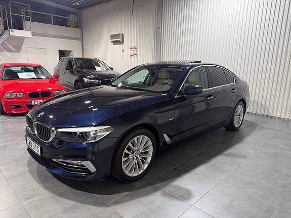 BMW 520d 5 of 5