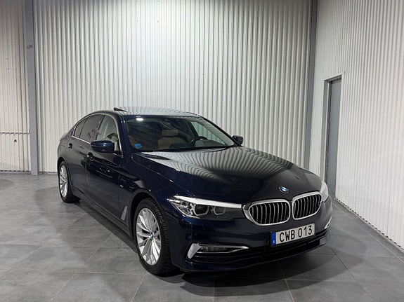 BMW 520d 3 of 5