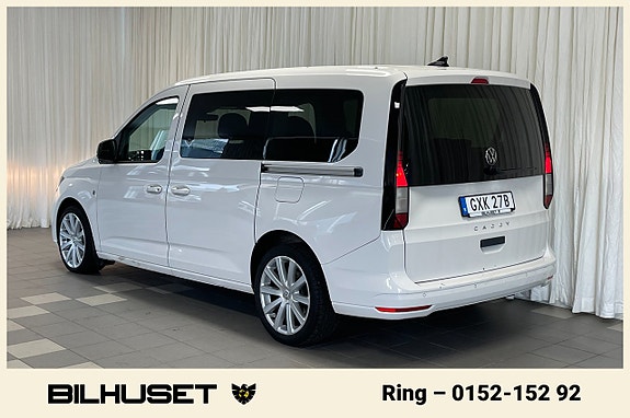 Volkswagen Caddy Maxi 2 of 5