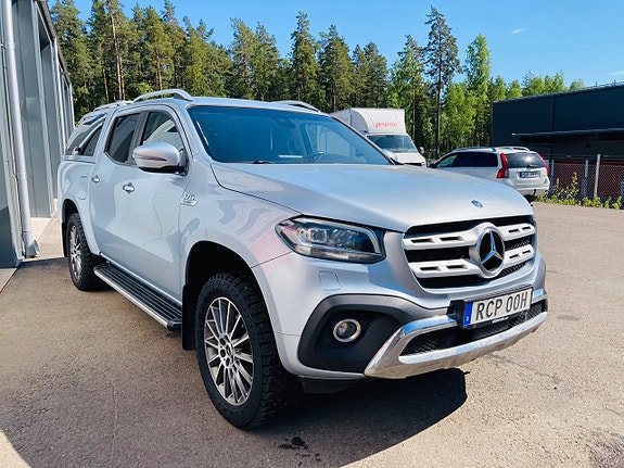 Mercedes-Benz X350 d 5 of 5
