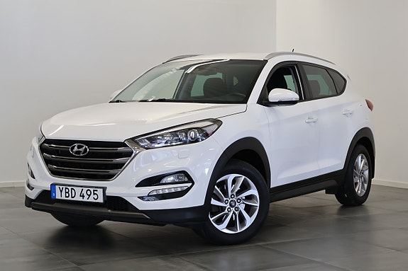 Brugt Hyundai Tucson 1.6 T-GDi
