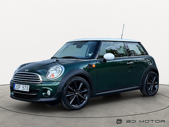 Brukt Mini Cooper 1.6