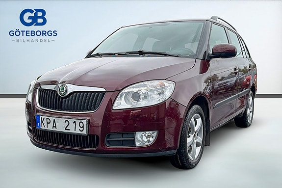 İkinci el  Škoda Fabia 1.4