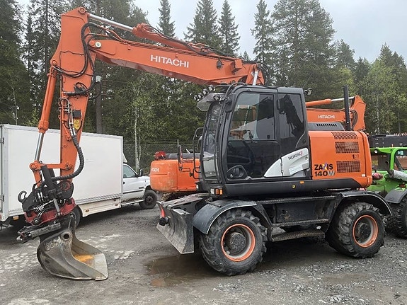Hitachi ZX 140 W-5b
