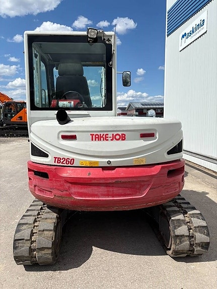Takeuchi TB 260 5 of 5