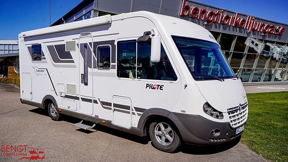 Pilote Explorateur G 742 | Queenbädd | Automat | ALDE | Dragkrok