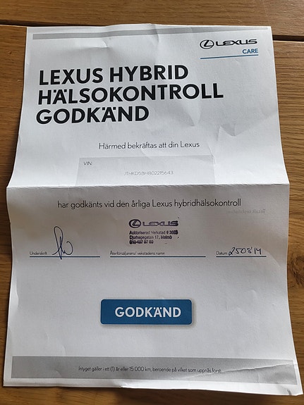 Lexus CT200h 9 of 11