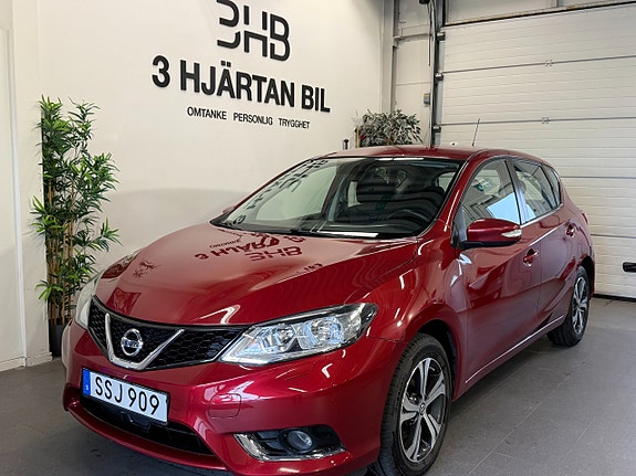 Brugt Nissan Pulsar 1.2