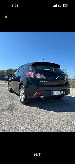 İkinci el  Mazda 3 1.6