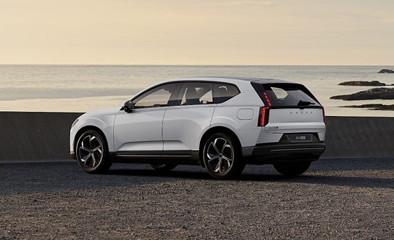Volvo EX60 2 of 5