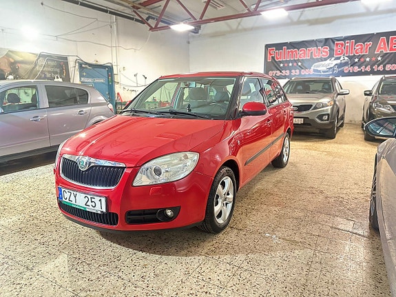 Skoda Fabia 3 of 13