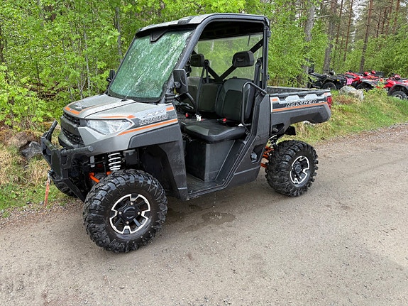Polaris Ranger XP 1000 / Momsad / Vinsch / Frakt / Finans 2 of 7