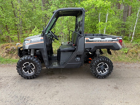 Polaris Ranger XP 1000 / Momsad / Vinsch / Frakt / Finans