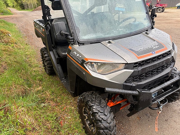 Polaris Ranger XP 1000 / Momsad / Vinsch / Frakt / Finans 4 of 7