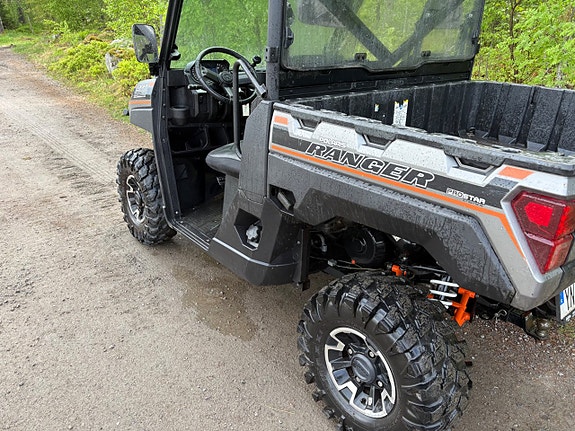 Polaris Ranger XP 1000 / Momsad / Vinsch / Frakt / Finans 5 of 7