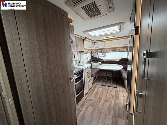 Kabe ROYAL 600 GLE KS Queenbed med AC -18. NU!!! värdecheck 15.000kr 15 of 21