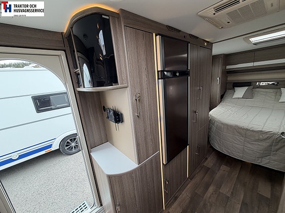 Kabe ROYAL 600 GLE KS Queenbed med AC -18. NU!!! värdecheck 15.000kr 10 of 21