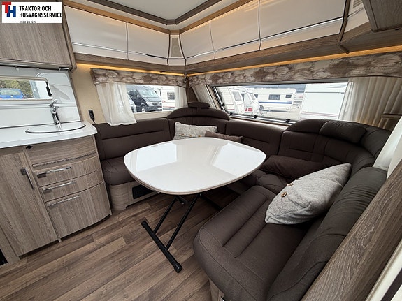 Kabe ROYAL 600 GLE KS Queenbed med AC -18. NU!!! värdecheck 15.000kr 8 of 21