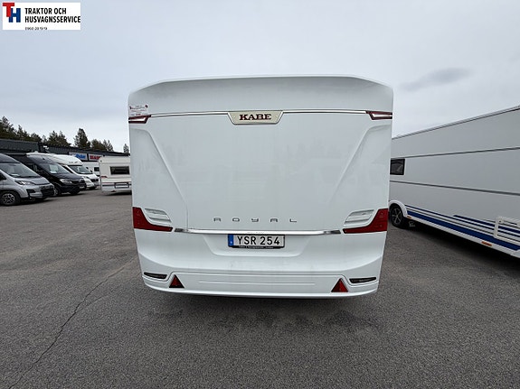 Kabe ROYAL 600 GLE KS Queenbed med AC -18. NU!!! värdecheck 15.000kr 4 of 21