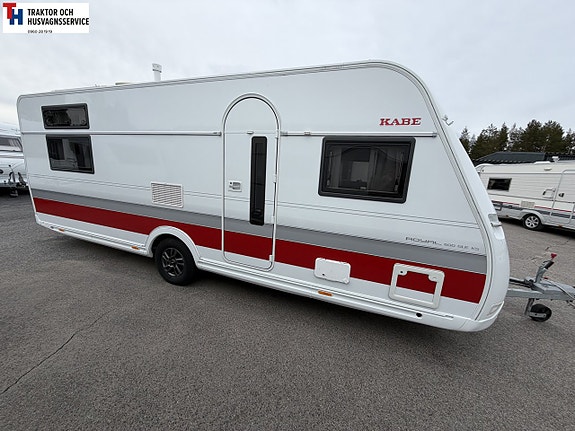 Kabe ROYAL 600 GLE KS Queenbed med AC -18. NU!!! värdecheck 15.000kr 2 of 21