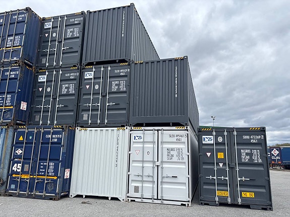 40 Fot High Cube one way