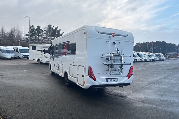 Bürstner Ixeo 720 8 of 21