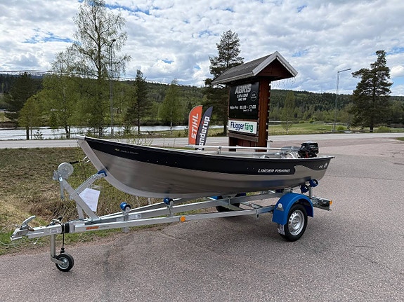 *NY* Linder 410 Fishing ABRIS SÄLEN *FINANS 0% RÄNTA"