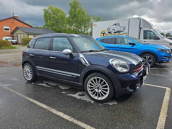 İkinci el  Mini Countryman 2.0 SD