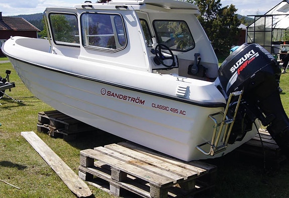 Sandström Classic 495 AC 2017 Suzuki 50hk - GDS FYND