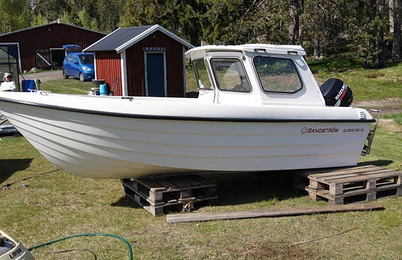 Sandström Classic 495 AC 2017 Suzuki 50hk - GDS
