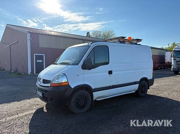 Brukt Renault Master 