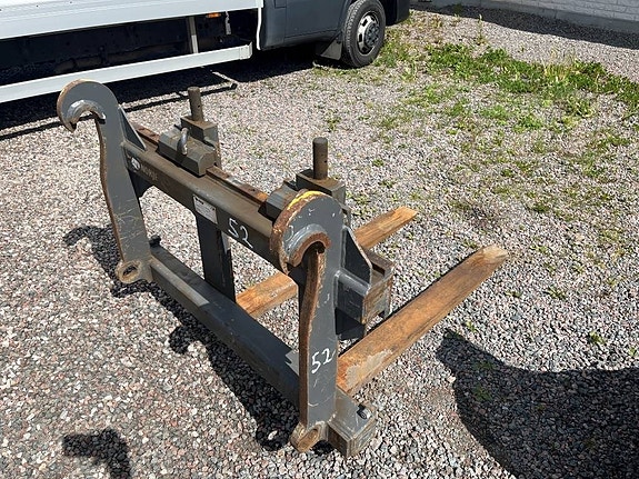Pallgafflar Norje Stora Bm fästet