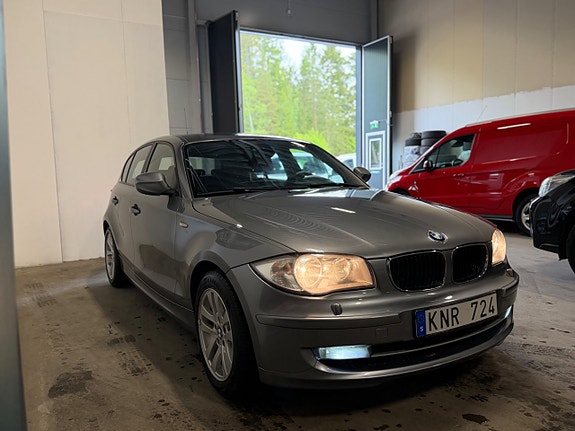 BMW 118d 5 of 5