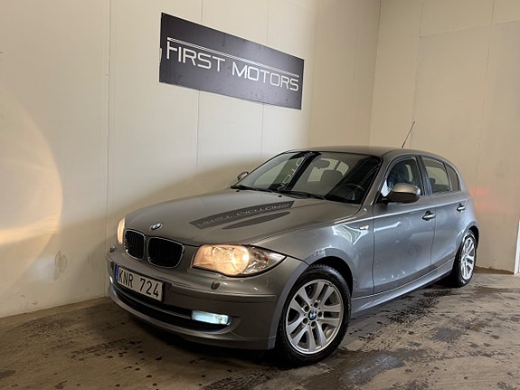 Brugt Bmw 1 Series 118d