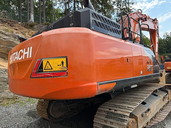 Hitachi ZX 350LC-7 5 of 21