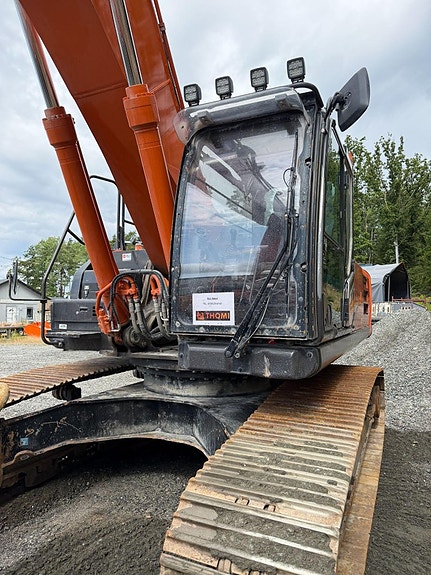 Hitachi ZX 350LC-7