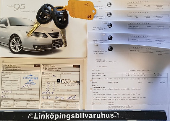 Saab 9-5 26 of 27