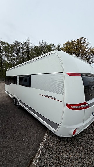 Hobby 660 WFU Premium 660 WFU Premium Dubbelaxlad 17 of 18