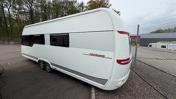 Hobby 660 WFU Premium 660 WFU Premium Dubbelaxlad 18 of 18
