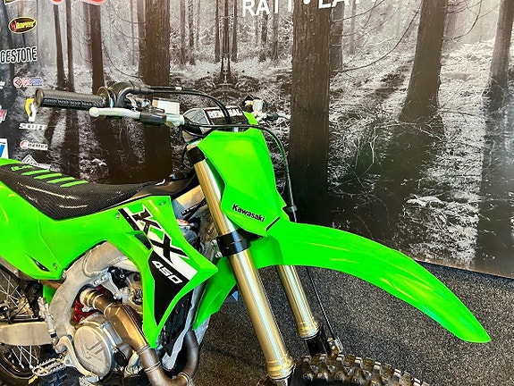 Kawasaki KX 450 / Räntekampanj / Från 616 kr per månad 3 of 5