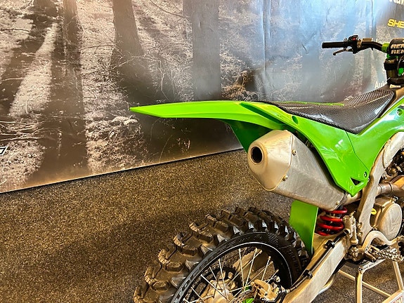 Kawasaki KX 450 / Räntekampanj / Från 616 kr per månad 4 of 5