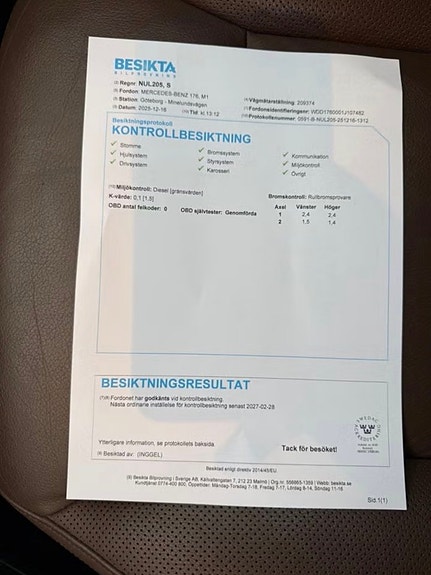 Mercedes-Benz A180 17 of 18