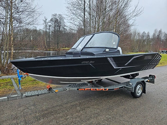 Finval 475 EVO DC med  Honda BF60(80/100)