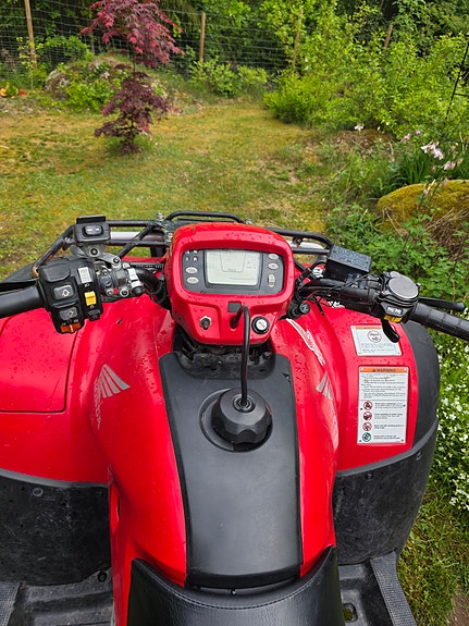 Honda TRX500 FE (Es foreman) 5 of 5